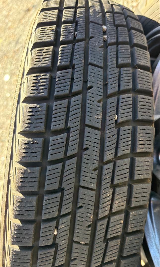 軽自動車用　スタッドレス&アルミセット　2本