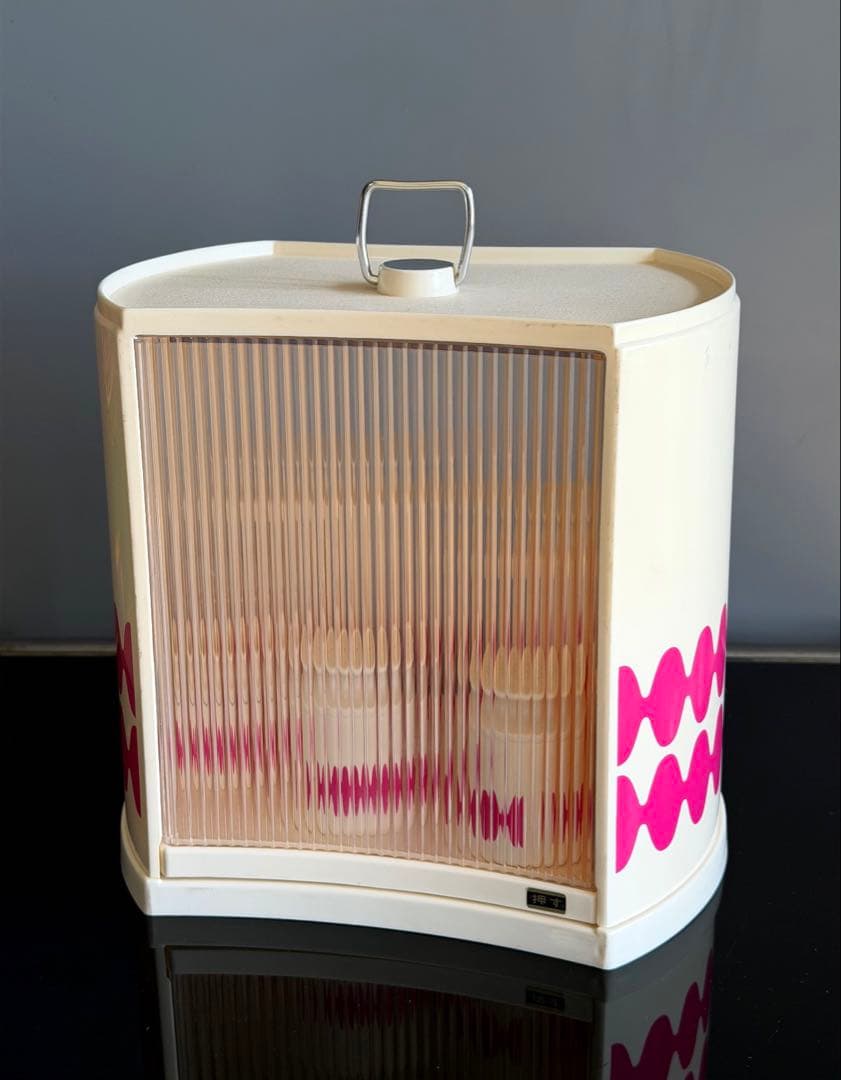 昭和レトロポップ　調味料ケース　カスターセット　調味料入れ　スペースエイジ　レア