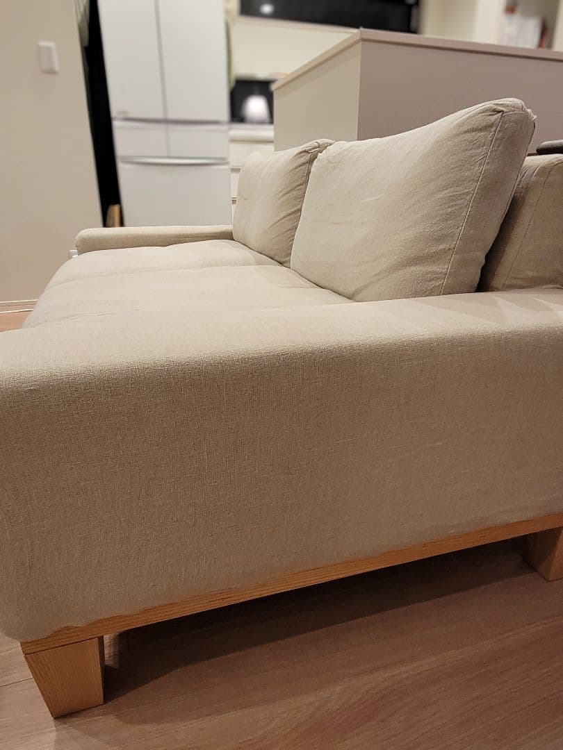 リセノインテリア folk/NA リネン生地