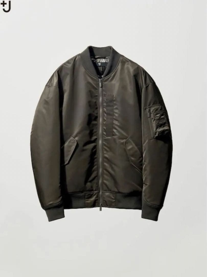 希少サイズ‼️2026　＋J復刻ハイブリッドダウンオーバーサイズMA-1