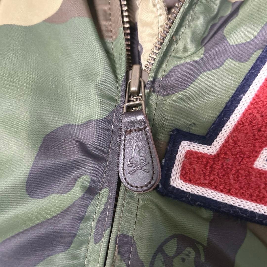 超希少✨ヒステリックグラマー　ヒスガール　N-2B ミリタリージャケット MA1