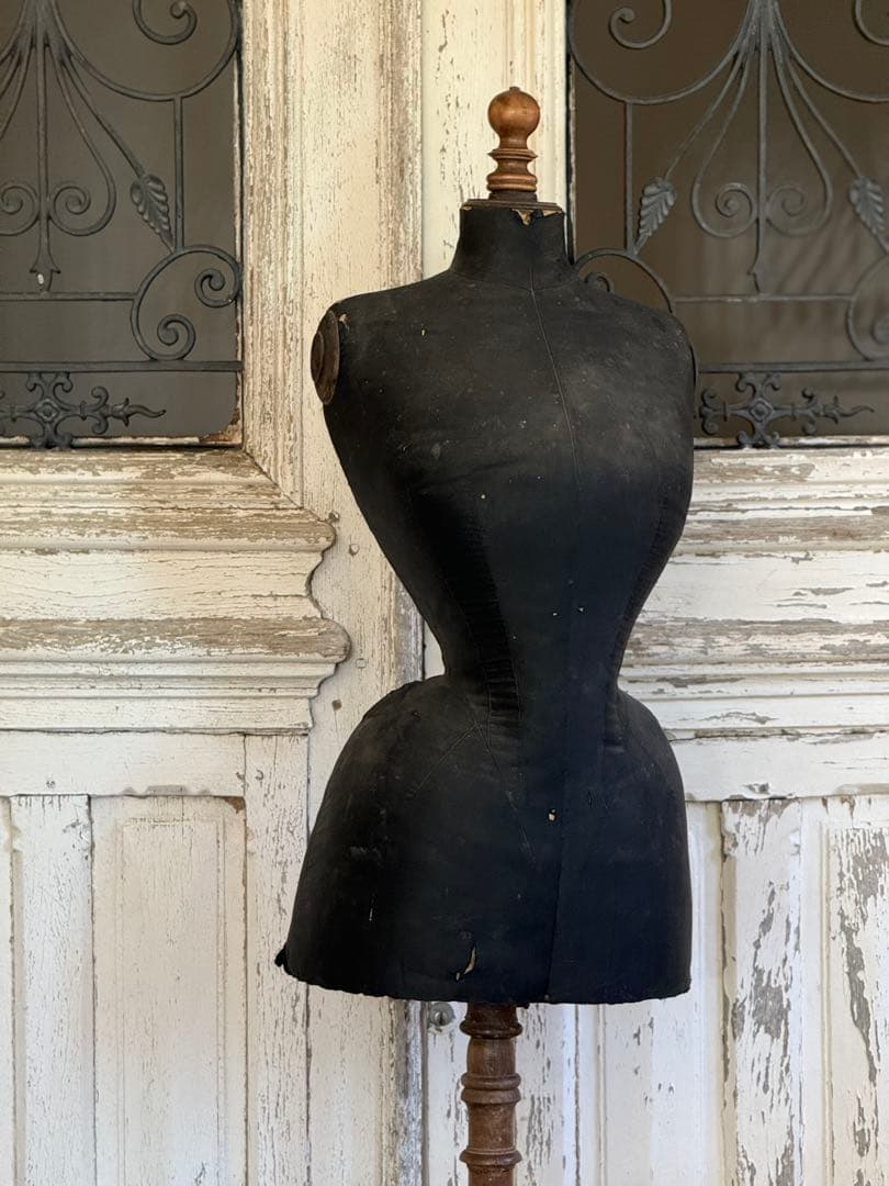 19世紀　ナポレオンⅢ アンティークマネキン　トルソー