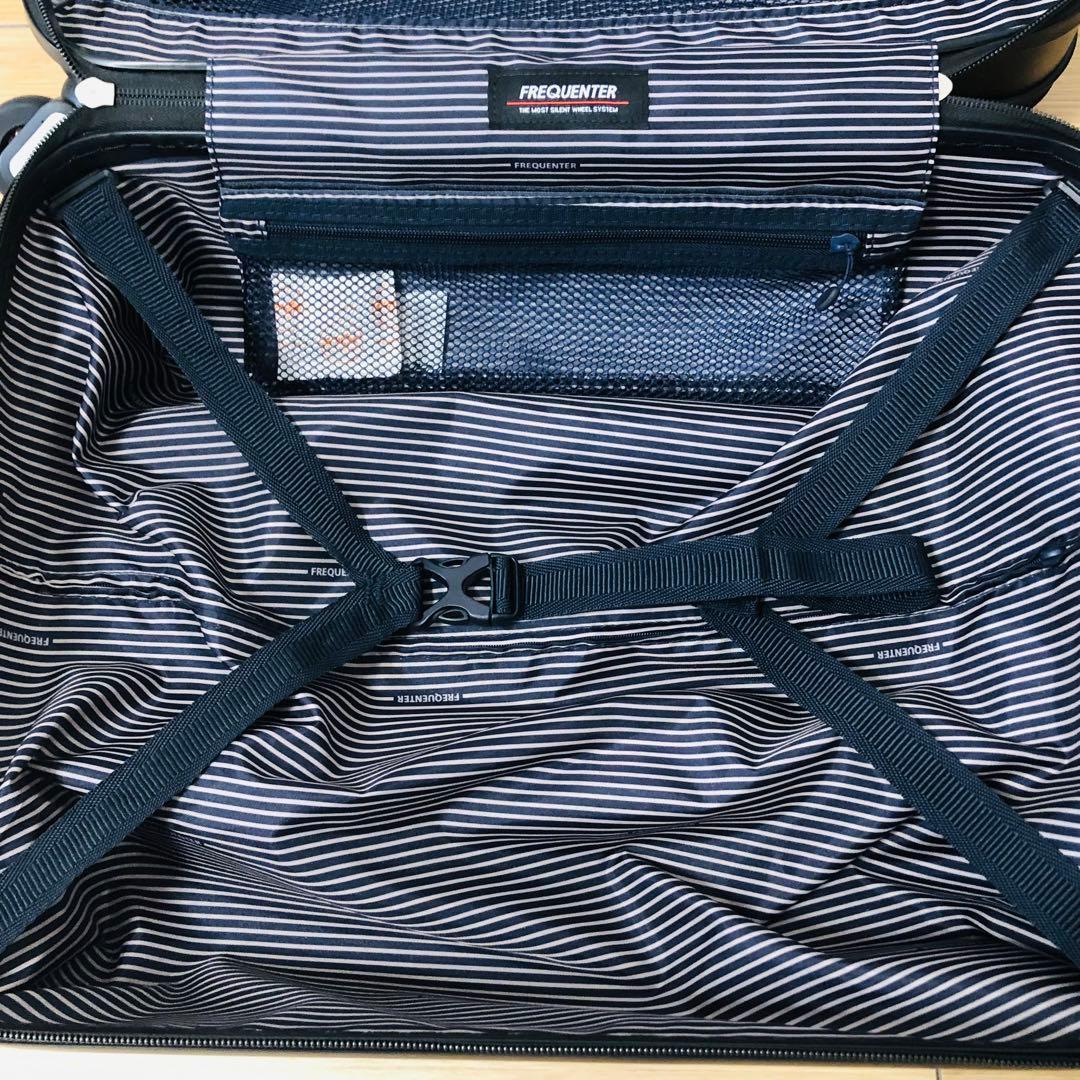 【極美品】FREQUENTER フリクエンター スーツケース 34L 1-216