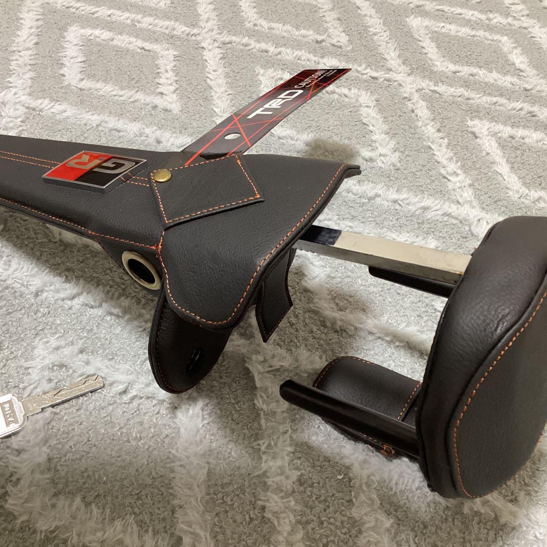 (ワッシー) TRD プレミアムステアリングロック