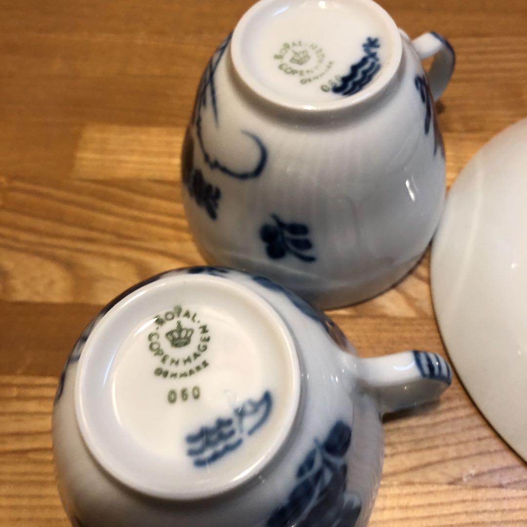 最終値下げ❗️激安❗️ロイヤルコペンハーゲン デミタスカップ ペアセット