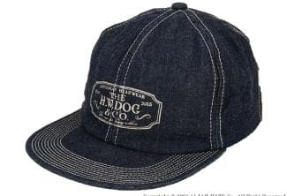 THE H.W.DOG & CO.デニムキャップ　38サイズ