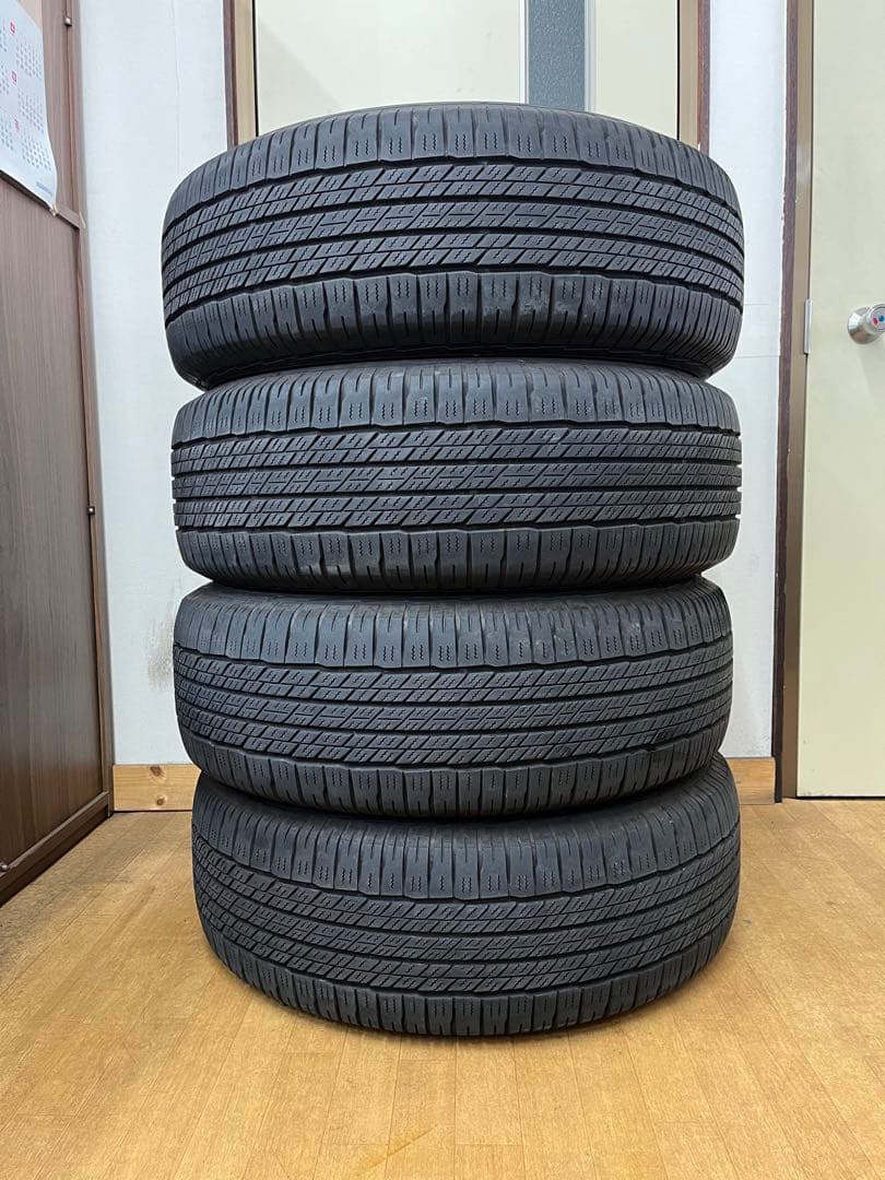 期 2024年製 ダンロップ中古夏タイヤ265/70R16 4本セット サーフ等