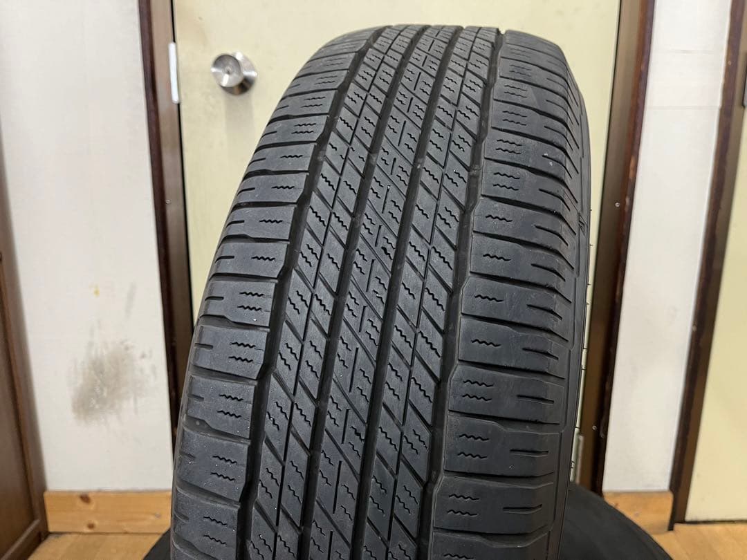 期 2024年製 ダンロップ中古夏タイヤ265/70R16 4本セット サーフ等