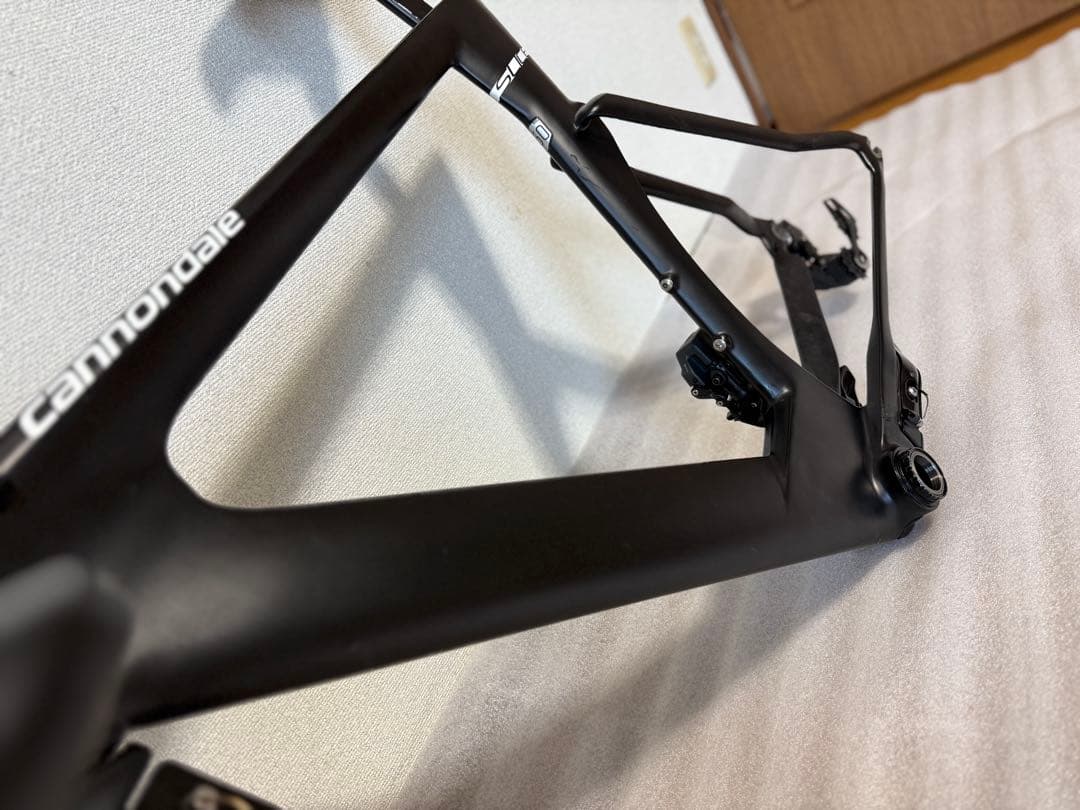 キャノンデール TTバイク SRAM AXS SLICE RS Hi-Mod