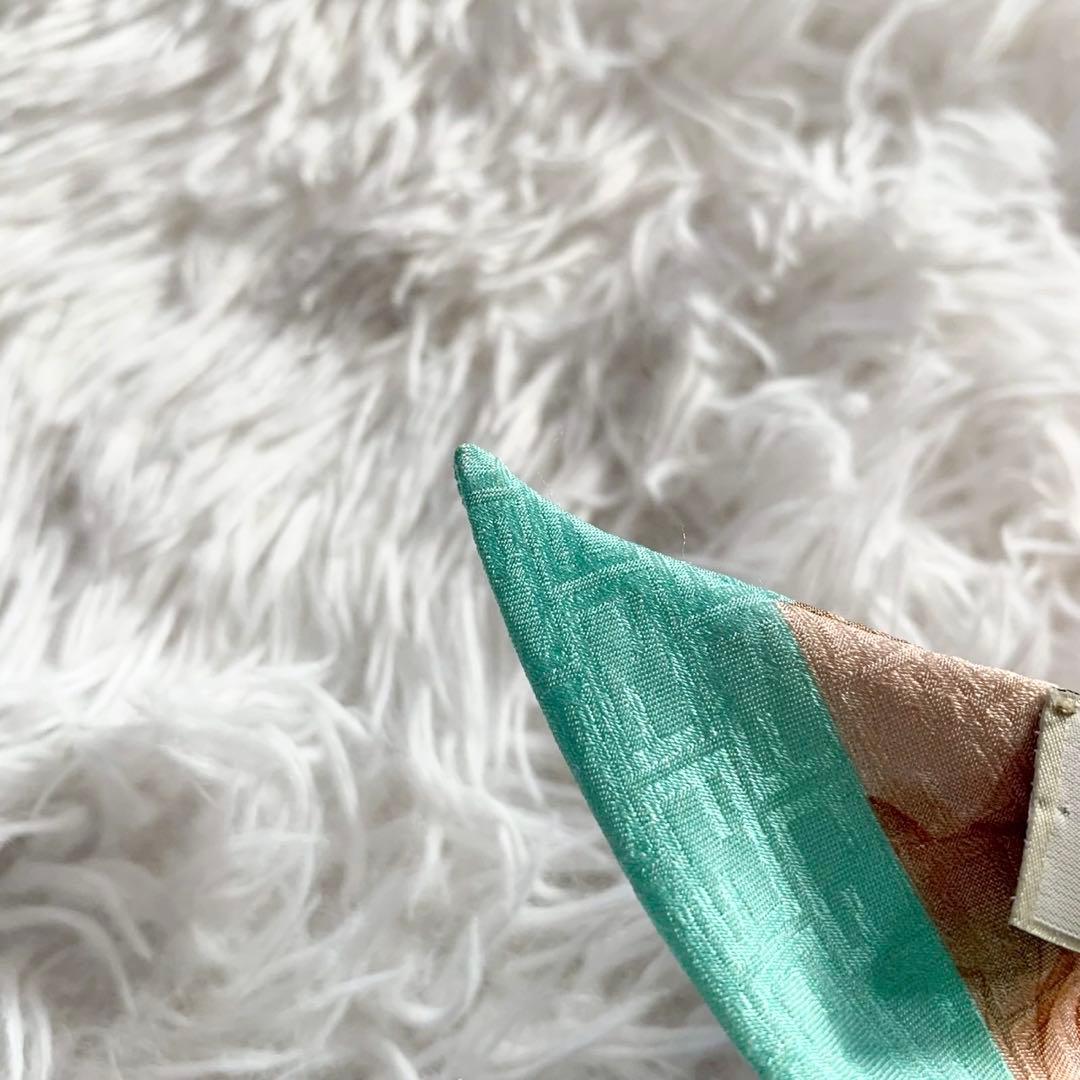 FENDI　フェンディ　FFロゴ　ズッカモチーフ　バッグモチーフ　ラッピー