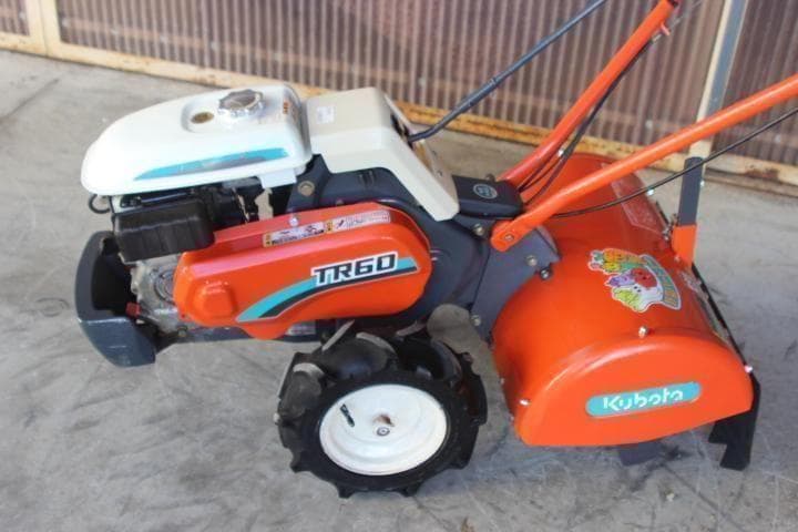 管理機・耕運機　クボタ　土の助　TR60　正転逆転　野菜パートナー　A6927