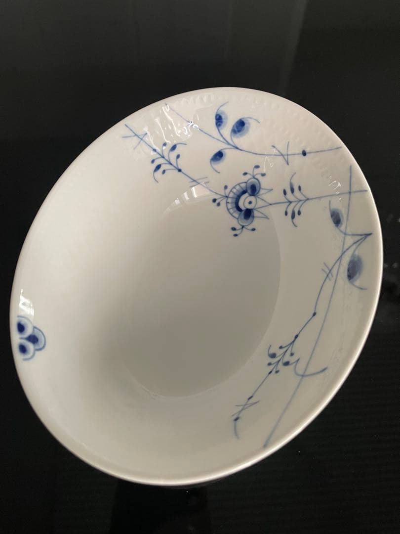 【新品】ロイヤルコペンハーゲン ブルーパルメッテ オーバルボウル ペア