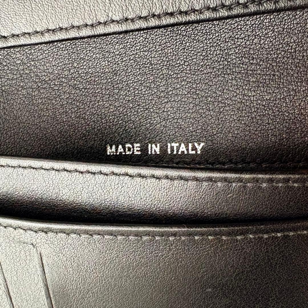 専用出品 《美品》 CHANEL キャビアスキン 折り財布