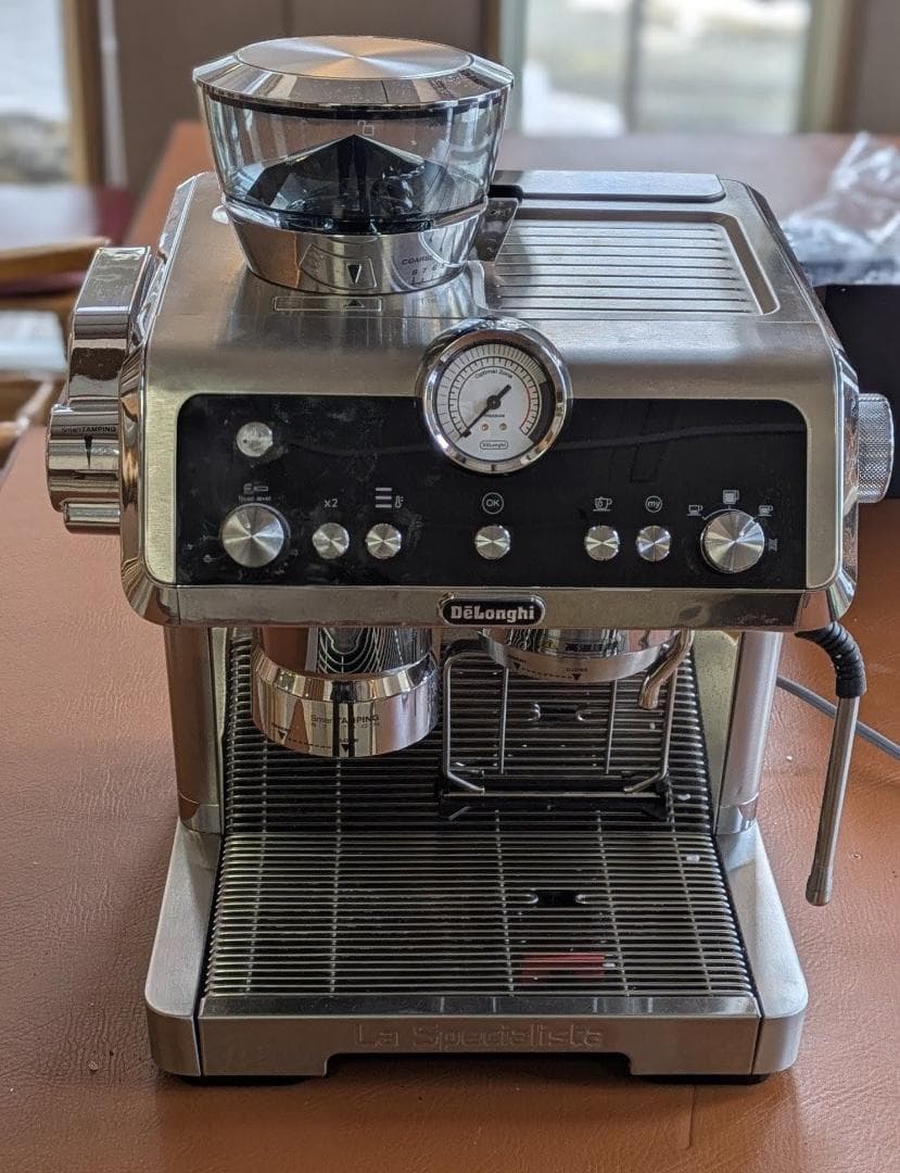 De'Longhiラスペシャリタ プレスティジオ エスプレッソ マシン(難あり)