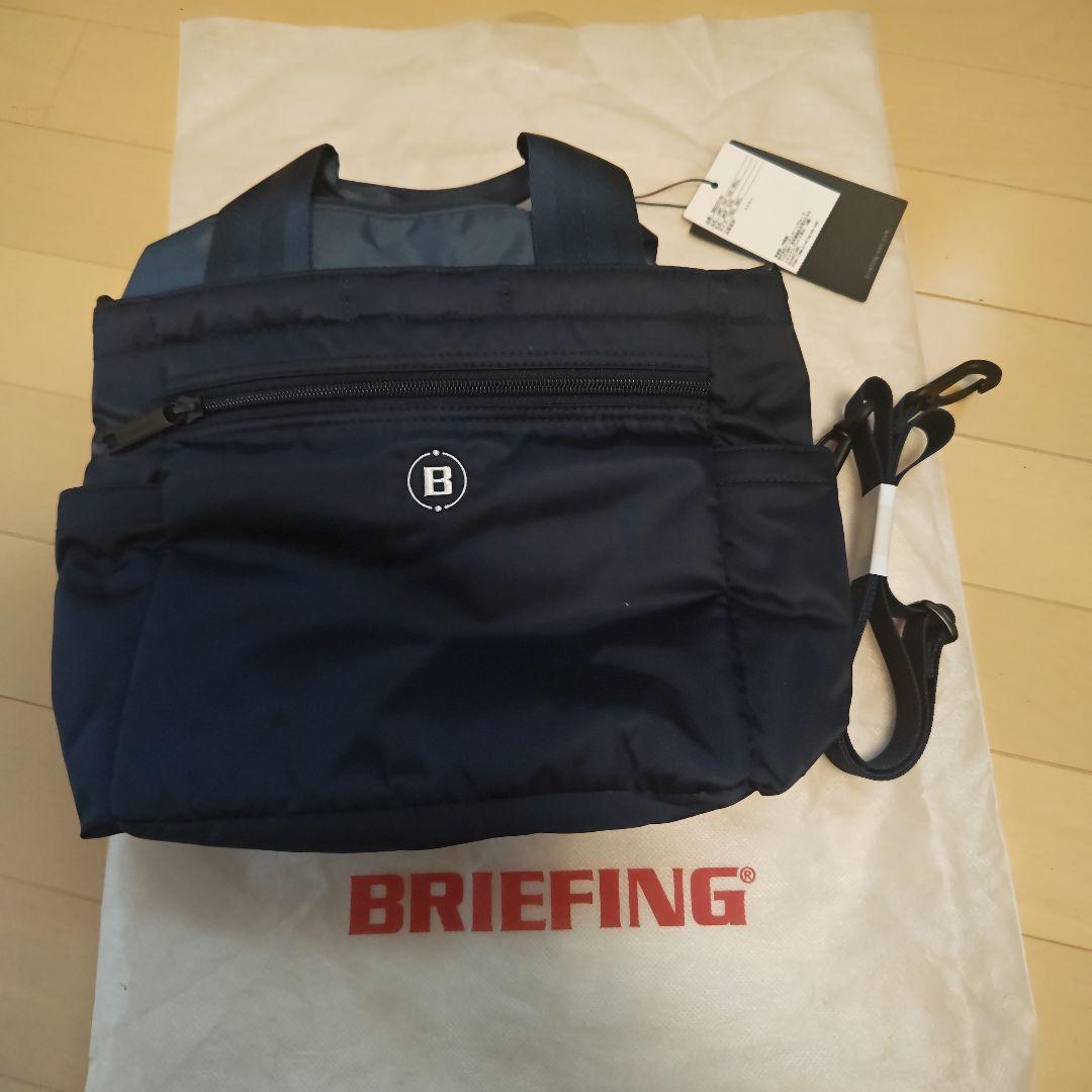 BRIEFING ☆ミニトートバック(ネイビー)