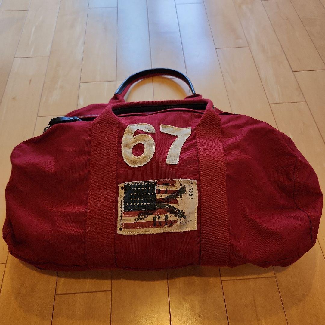 ポロジーンズ　POLO JEANS　ボストンバッグ