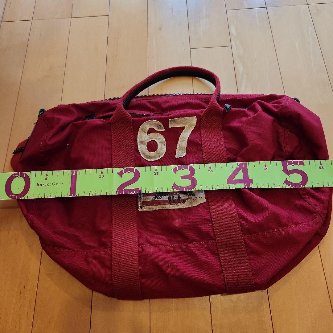 ポロジーンズ　POLO JEANS　ボストンバッグ