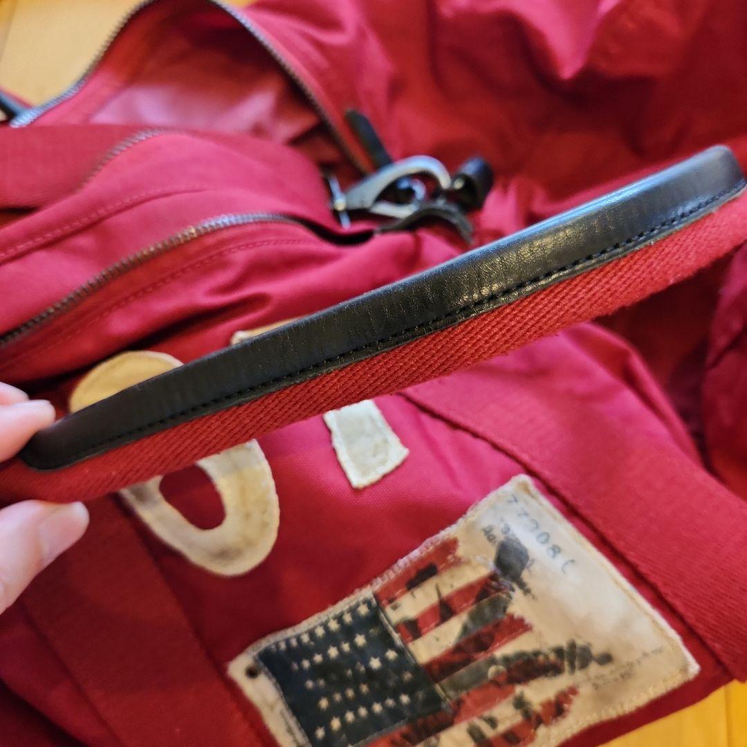 ポロジーンズ　POLO JEANS　ボストンバッグ