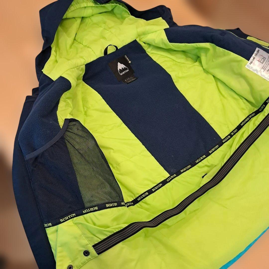 BURTON　キッズ　GORE-TEXウェア上下セット