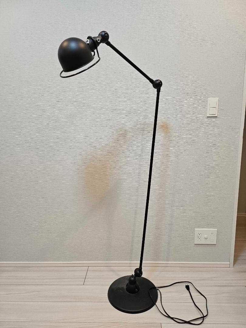 JIELDE (ジェルデ) フロアランプ ブラック 照明 (JD1240)