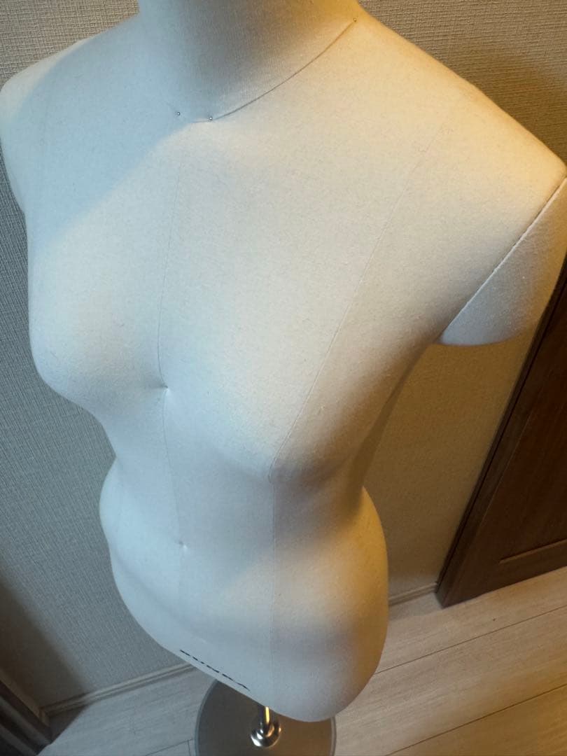 新文化ヌードボディ　トルソー　文化服装