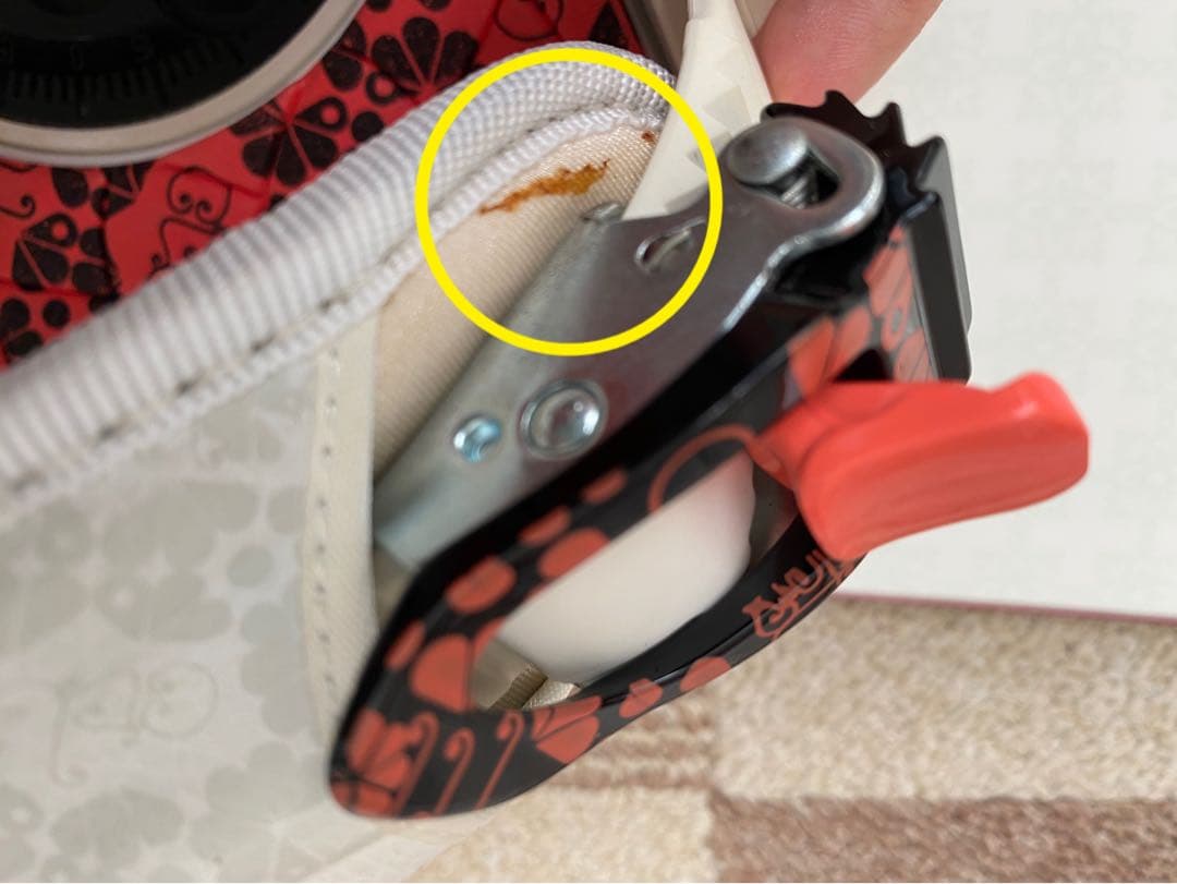 142 未使用　ドット柄　初級　スノーボード　板　SALOMON ビンディング