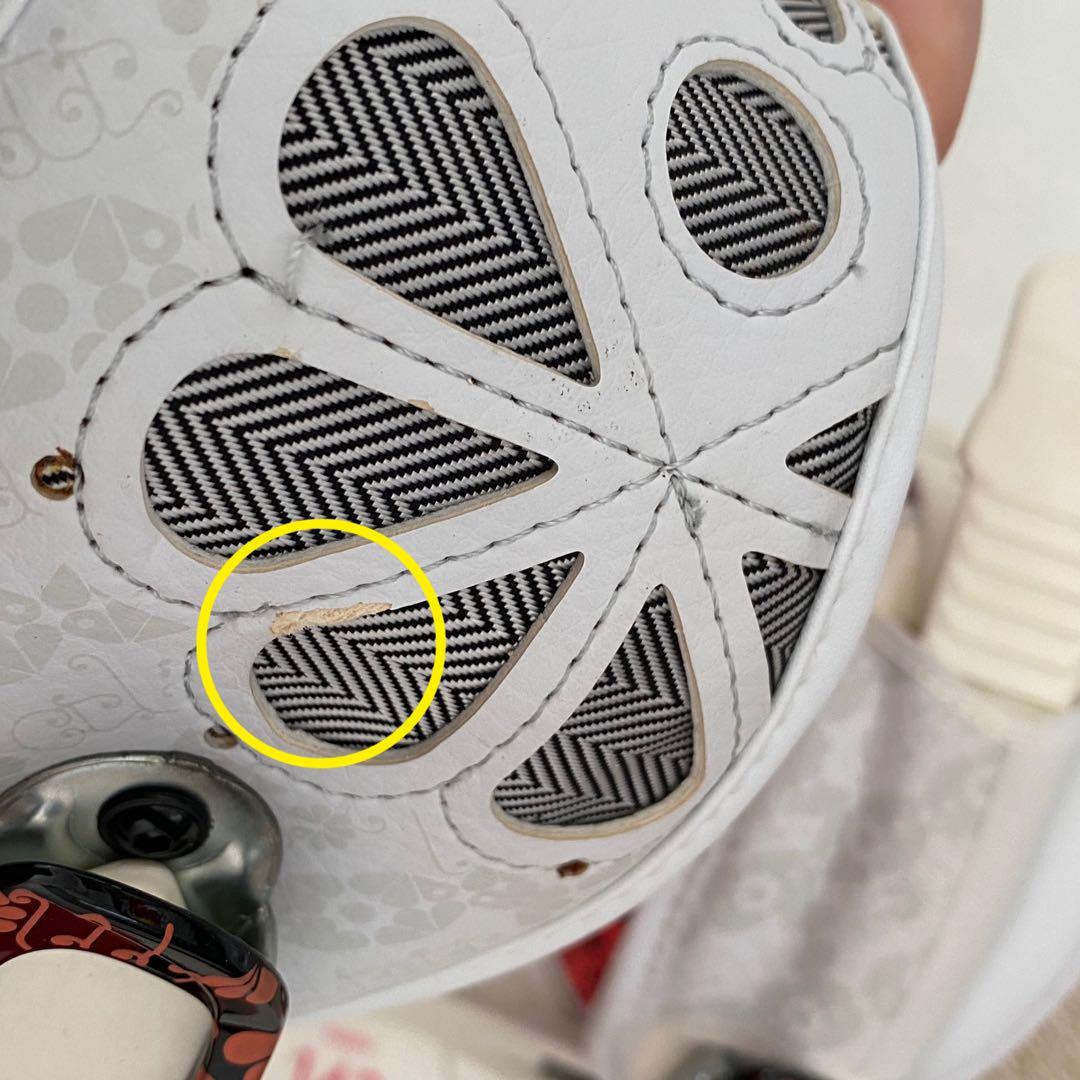 142 未使用　ドット柄　初級　スノーボード　板　SALOMON ビンディング