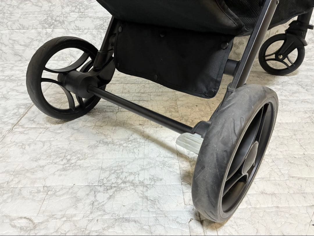 【送料込み】Joie エヴァライトデュオ ディープシー 2人乗りベビーカー