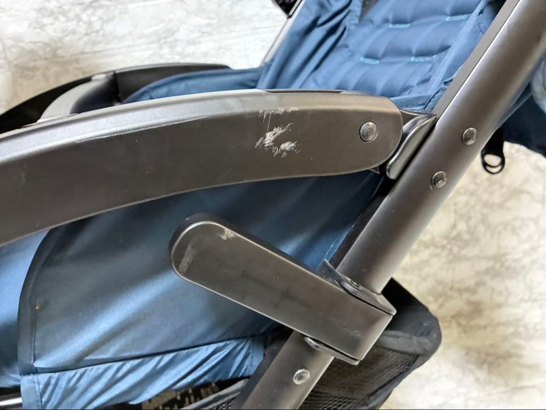 【送料込み】Joie エヴァライトデュオ ディープシー 2人乗りベビーカー