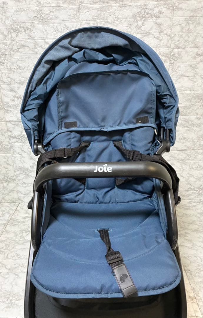 【送料込み】Joie エヴァライトデュオ ディープシー 2人乗りベビーカー