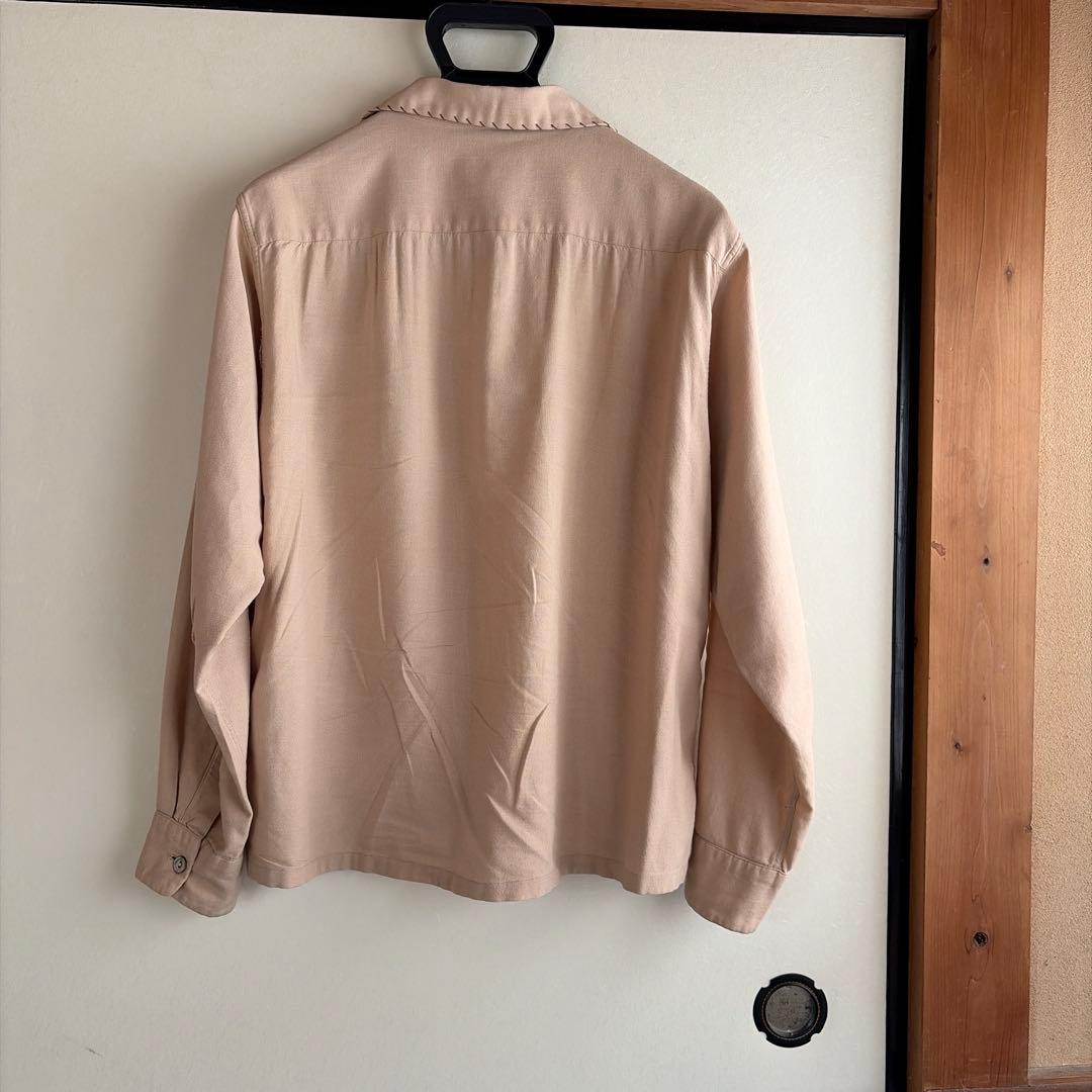 レーヨンシャツ　OLD CORRAL 40s ビンテージ