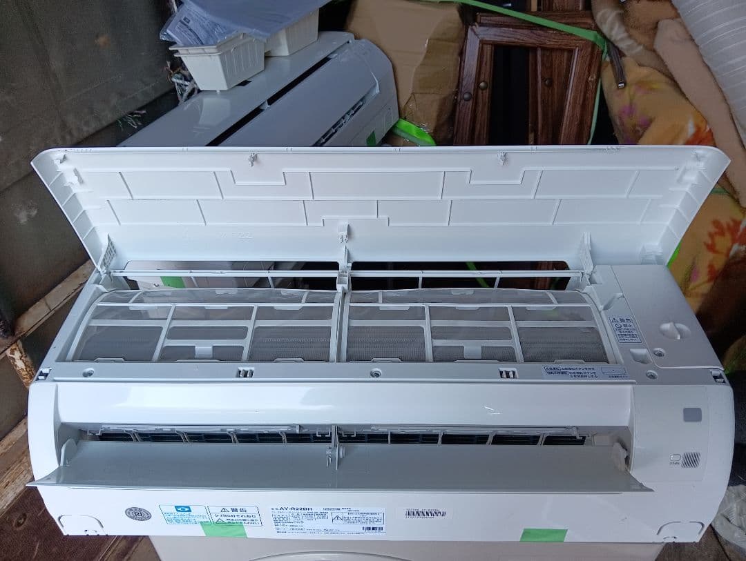 シャープ・ルームエアコン・6畳・AY-R22DH・2023年製