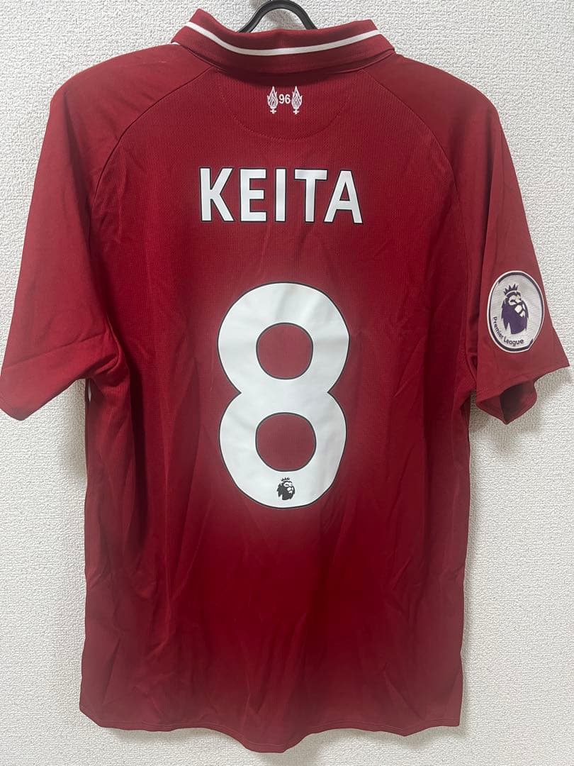 リバプールFC New Balance ユニフォーム L ナビ・ケイタ8