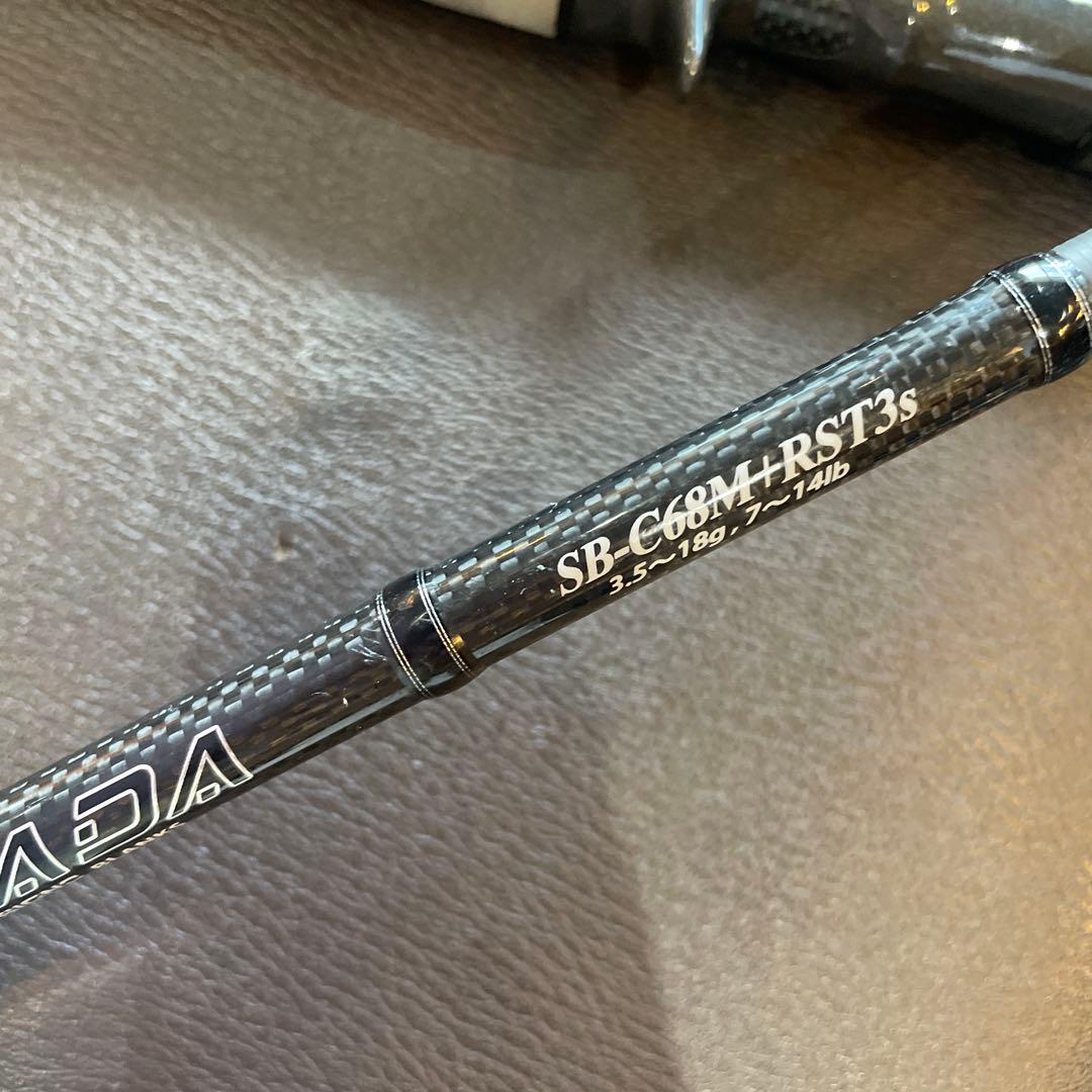 デジーノ　ストラーダブラック　SB-C68M+RST3S