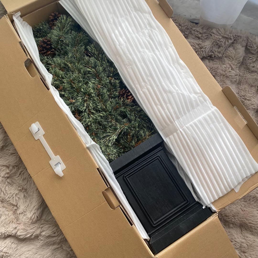 ★新品未使用★ studio CLIP LEDクリスマスツリー 90cm