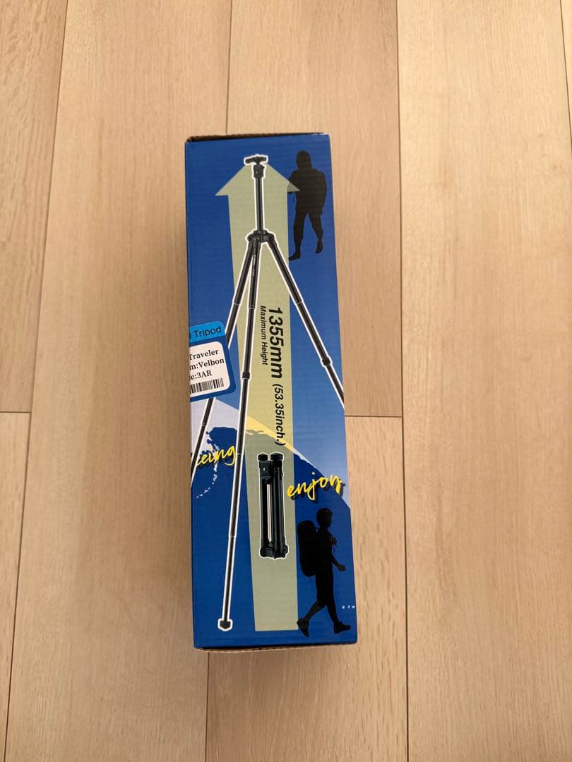 Velbon UT-3AR トラベル三脚＋スマホホルダー