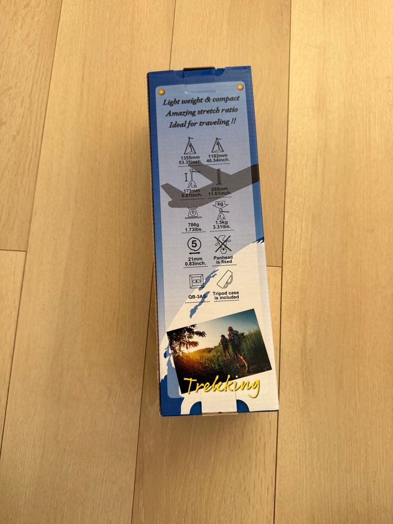 Velbon UT-3AR トラベル三脚＋スマホホルダー