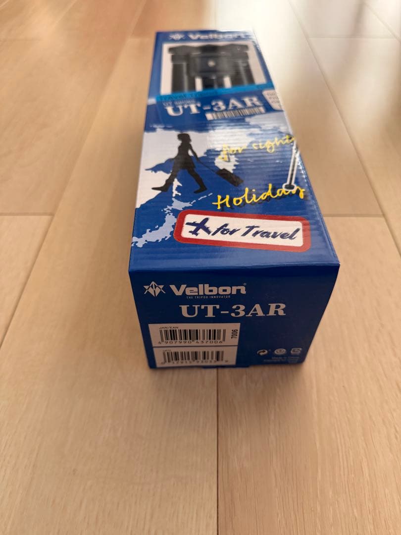 Velbon UT-3AR トラベル三脚＋スマホホルダー