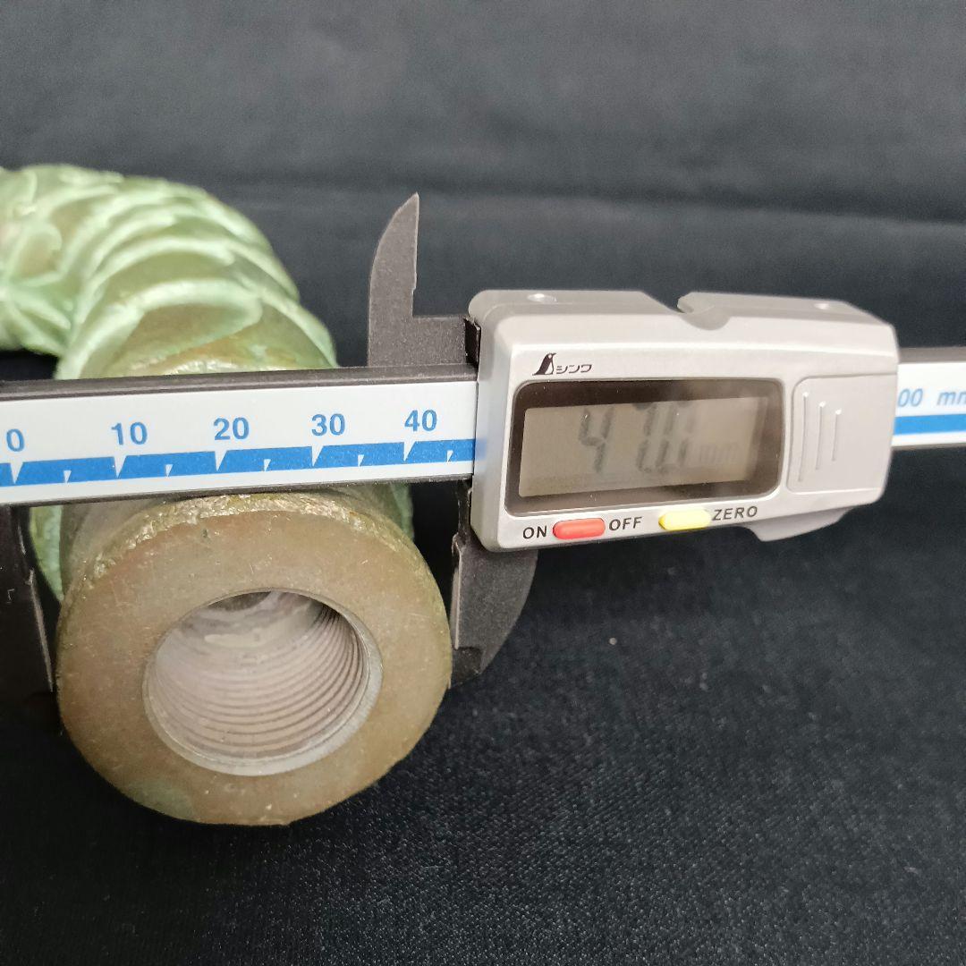 重厚!! ヴィンテージ 純銅 真鍮 真ちゅう 水栓口 蛇口