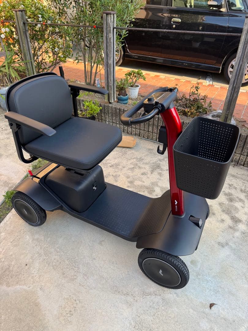 ウィル WHILL Model S ガーネットレッド 電動カート シニアカー