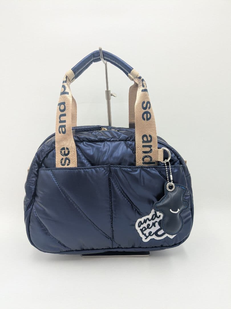 and per se カートバッグ財布 チェックマフラー3点