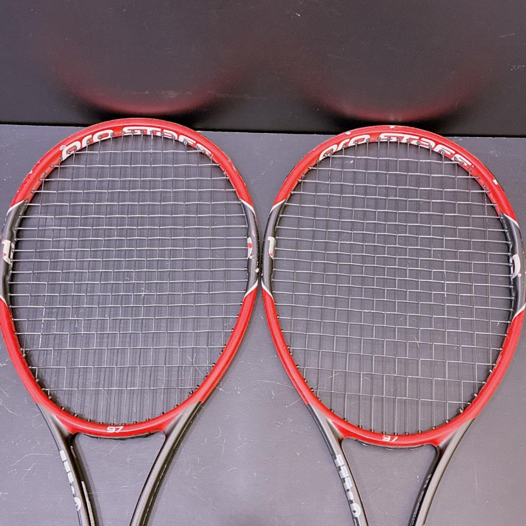 Wilson PRO STAFF 97 ウィルソン　硬式ラケット 2本セット