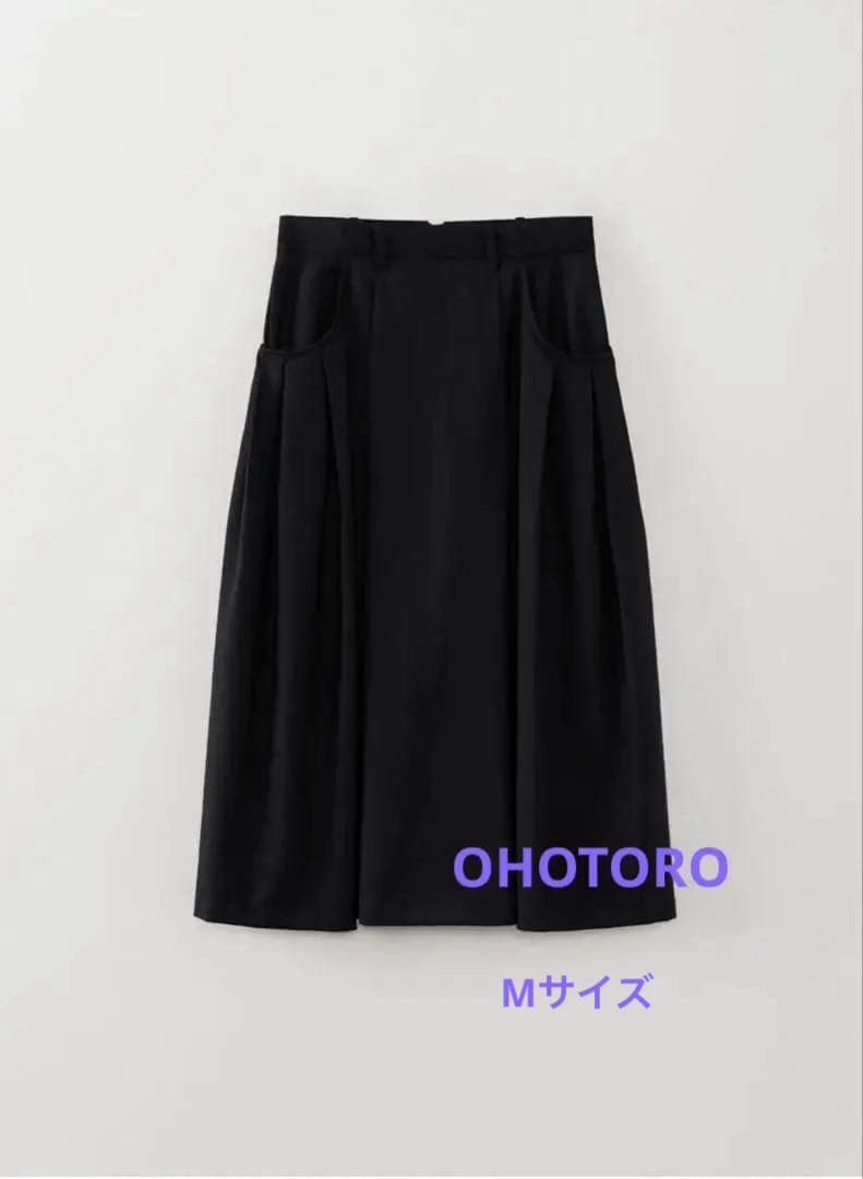 スカート OHOTORO Pocket Flow Skirt