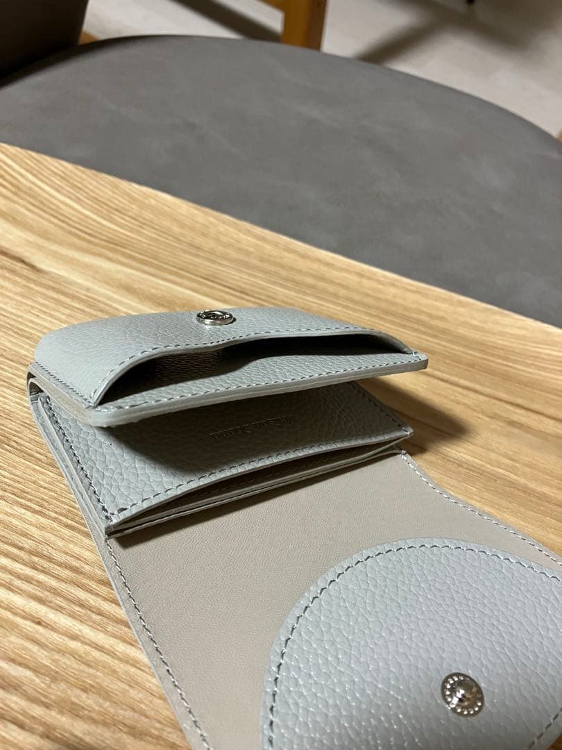 Maison Sbond メゾンエスボンド三つ折り財布　グレー　未使用