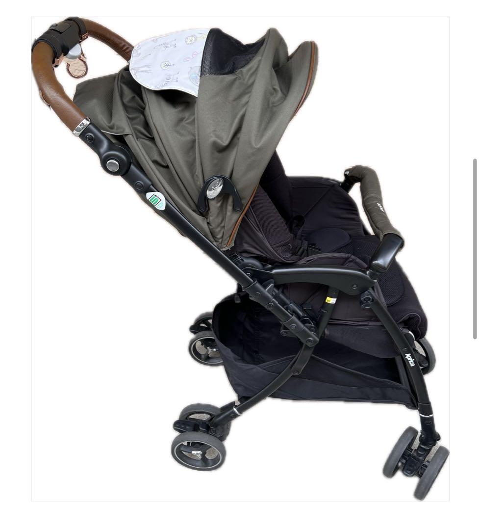 【美品】Aprica ラクーナビッテクッション