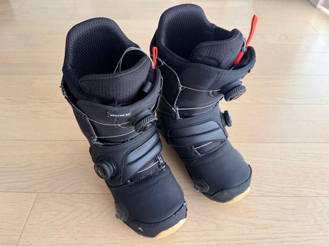 Burton Photon wideフォトンワイド ステップオン 26.5