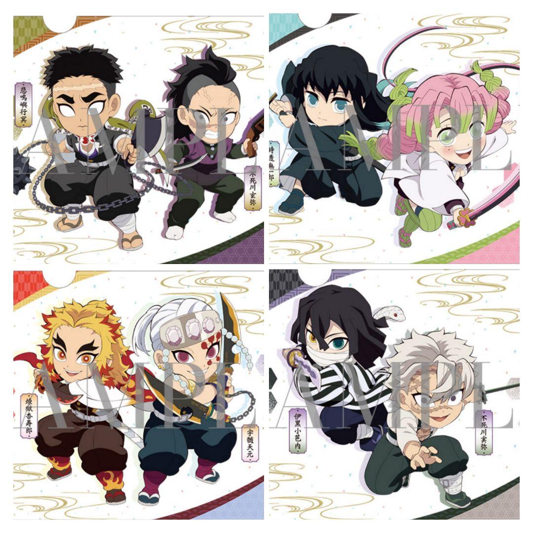 鬼滅の刃 ヒノカミ血風譚2 店舗特典A4クリアファイルセット 新品未開封