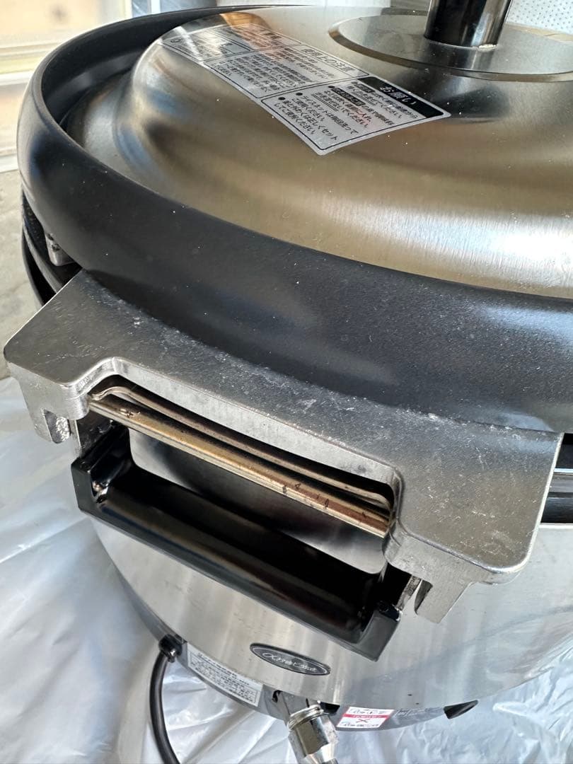 【暑い厨房対策に】半額以下★涼厨リンナイ都市ガス炊飯器 RR-S300G2-HB