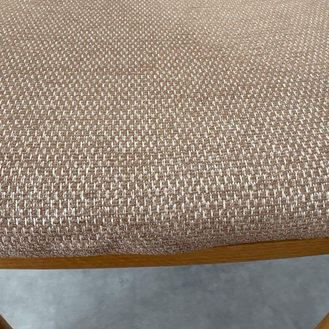 unico SOLK チェア 座面 シナモン 一脚