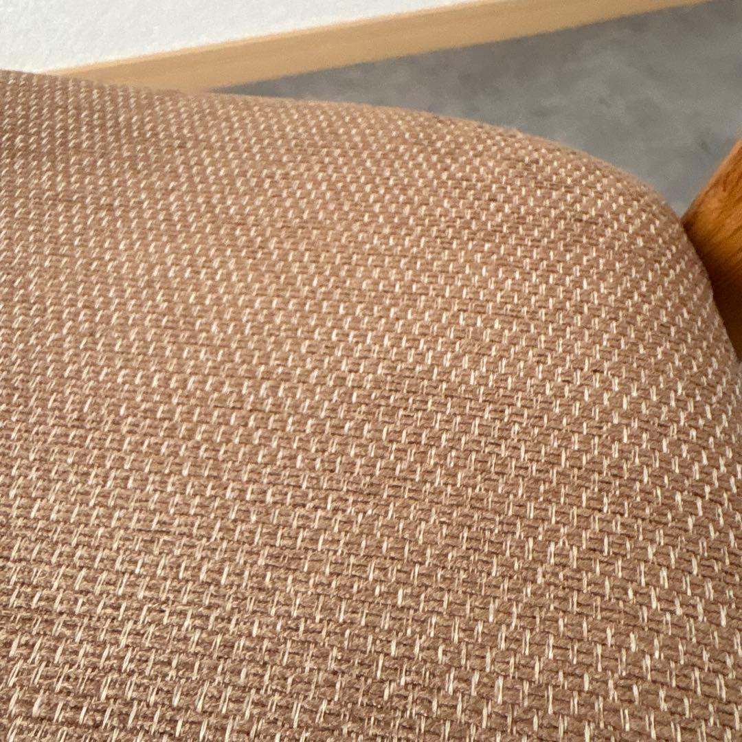 unico SOLK チェア 座面 シナモン 一脚